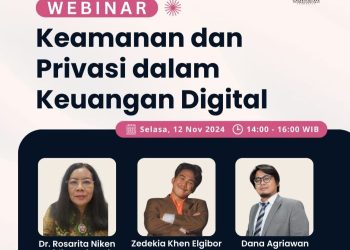 Tangkal Ancaman Siber, Sekolah Politik dan Komunikasi Indonesia Gelar Webinar