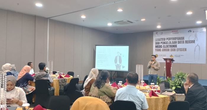 Yorindo Communication Gelar Seminar Pengelolaan Data Rekam Medis yang Efisien