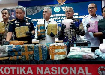 BNN RI Takan Pernah Kendor Hingga Ungkap 15 Kasus Peredaran Gelap Narkotika