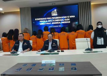 Ditjen Imigrasi Gerebek 12 PSK WNA Bagian dari Jaringan Prostitusi Internasional