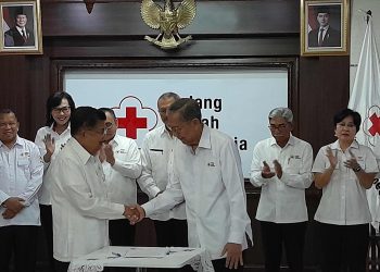 Palang Merah Indonesia (PMI) Pusat Resmi Melantik Kepengurusan Baru Periode 2024-2029