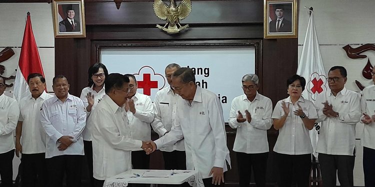 Palang Merah Indonesia (PMI) Pusat Resmi Melantik Kepengurusan Baru Periode 2024-2029
