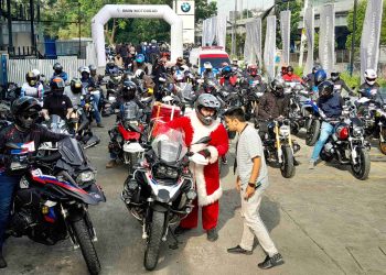 BMW Motorrad Indonesia End of Year Sunday Morning Ride