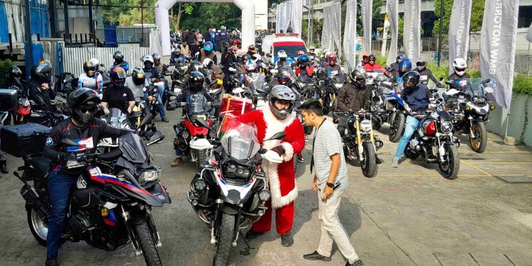 BMW Motorrad Indonesia End of Year Sunday Morning Ride