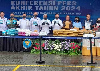 Refleksi Akhir Tahun 2024, BNN RI Ungkap 618 Kasus Narkotika di Indonesia