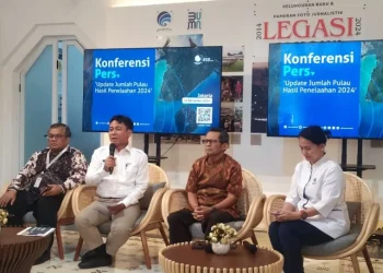BIG berhasil Telaah 17.380 pulau yang sudah bernama dan berkoordinat