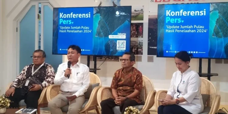 BIG berhasil Telaah 17.380 pulau yang sudah bernama dan berkoordinat