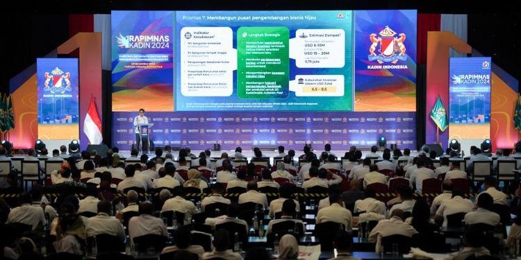 Kadin Indonesia Gelar Rapimnas Selaraskan Program dengan Target Pertumbuhan Ekonomi