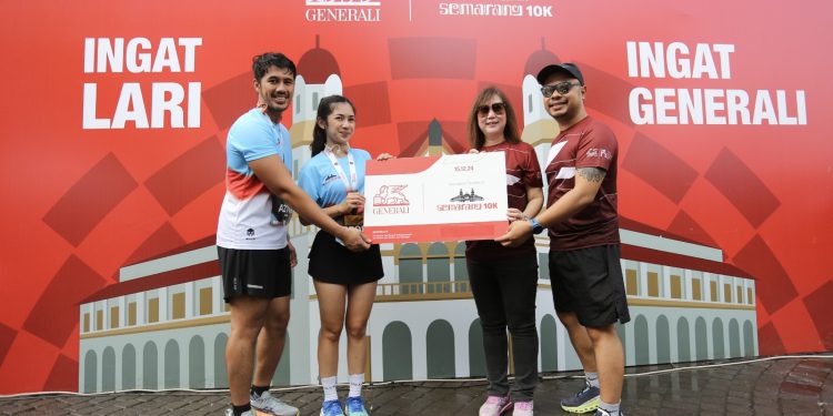 Generali Indonesia Dukung Semarang 10K
