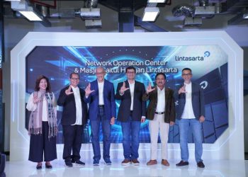 Perkuat Kedaulatan Digital Bangsa, Lintasarta Resmikan NOC Karawang