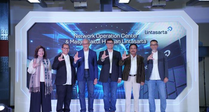 Perkuat Kedaulatan Digital Bangsa, Lintasarta Resmikan NOC Karawang