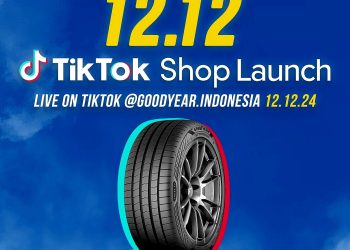 Goodyear Indonesia Perluas Layanan Belanja Digital Melalui Tiktok Shop dan Progran Trade-In