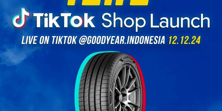 Goodyear Indonesia Perluas Layanan Belanja Digital Melalui Tiktok Shop dan Progran Trade-In
