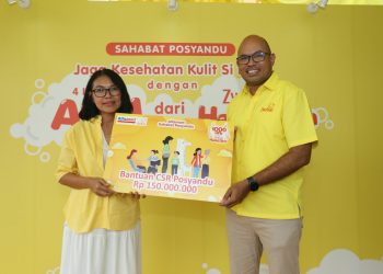 Zwitsal Bersama Alfamart Jaga Kesehatan Kulit 3.000 Bayi Indonesia Melalui ‘4 Langkah AKSI’
