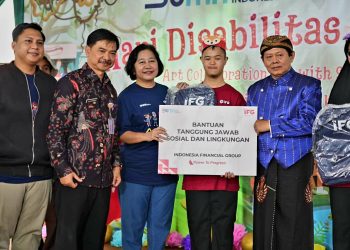 IFG Gelar Pentas Seni Siswa & Pelatihan Karyawan Disabilitas di Jakarta