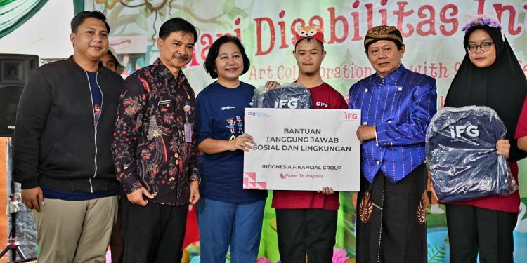 IFG Gelar Pentas Seni Siswa & Pelatihan Karyawan Disabilitas di Jakarta