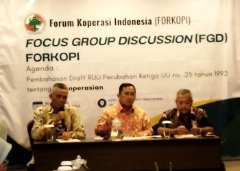 Forkopi Dorong RUU Perkoperasian agar segera Menjadi UU