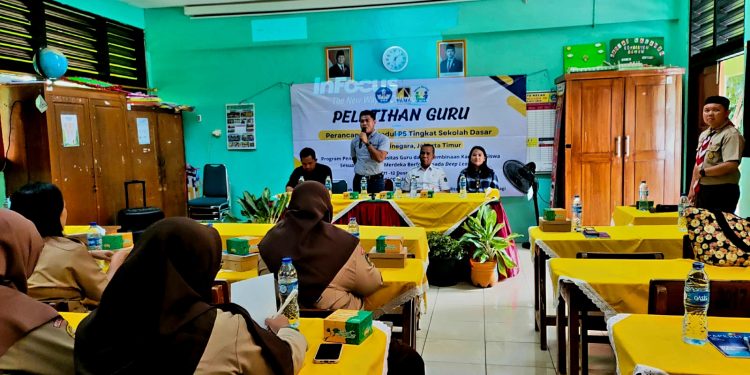Pamapersada Nusantara Gelar Kegiatan Program Pembiasaan Karakter Siswa SDN di Jatinegara