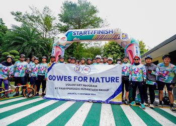 Gowes for Charity: Cara PAMA Budayakan Hidup Sehat Sambil Menjaga Lingkungan