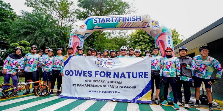 Gowes for Charity: Cara PAMA Budayakan Hidup Sehat Sambil Menjaga Lingkungan