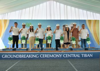 Central Tiban Tahap 1 Lakukan Groundbreaking, Tahap 2 Siap Diluncurkan