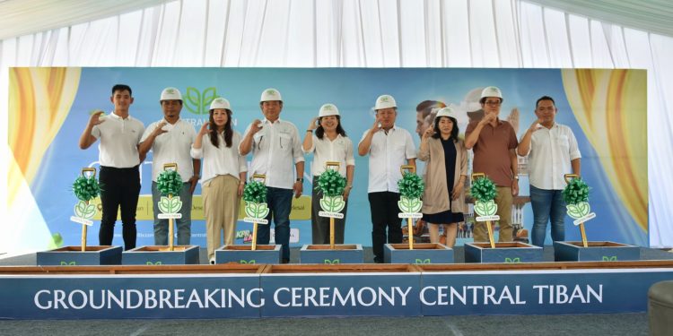 Central Tiban Tahap 1 Lakukan Groundbreaking, Tahap 2 Siap Diluncurkan