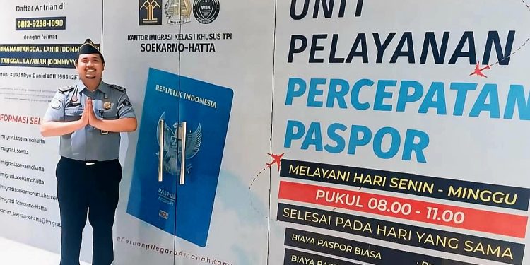 Imigrasi Pastikan Bekerja Optimal Saat Libur Natal dan Tahun Baru