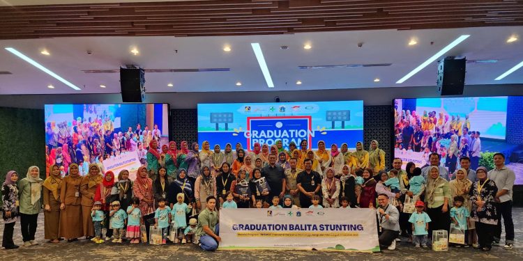 ‘Wisuda Stunting’ Bukti Nyata PAMA Fokus Entaskan Kasus Stunting pada Anak