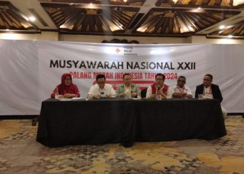 Agung Laksono Terpilih sebagai Ketum PMI Versi Munas Tandingan