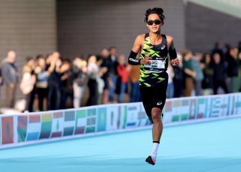 ASICS Indonesia Dukung Atlet Lari Robi Syianturi  Pecahkan Rekor Nasional Marathon Valencia 2024