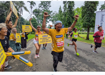 Etawalin Dukung Borobudur Marathon Untuk Inspirasi Gaya Hidup Sehat dan Nutrisi Tepat