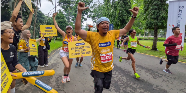 Etawalin Dukung Borobudur Marathon Untuk Inspirasi Gaya Hidup Sehat dan Nutrisi Tepat