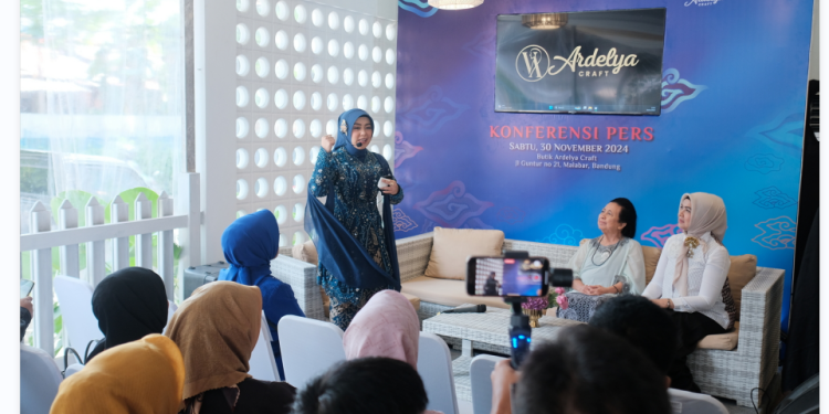 Ardelya Craft Resmikan Butik Pertama di Bandung