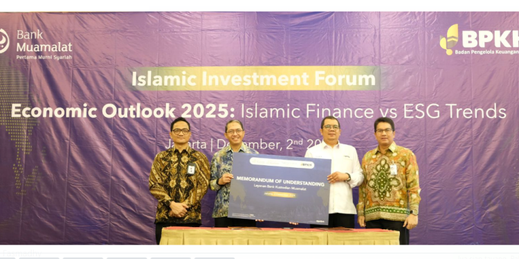 Bank Muamalat dan BPKH Kerja Sama Layanan Kustodian Syariah