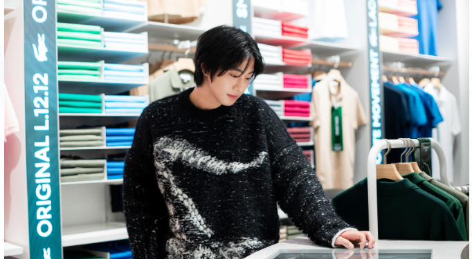 Lacoste Resmikan Flagship Store Grand Indonesia Konsep Baru, Turut Hadirkan Ahn Hyo-seop