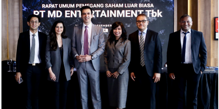 Siap Menghadapi Ekspansi, MD Entertainment Perkuat Jajaran