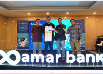 Amar Bank Perkenalkan Solusi  Embedded Banking, Dorong Pertumbuhan Ekonomi Digital,