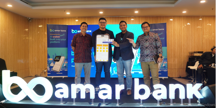 Amar Bank Perkenalkan Solusi Embedded Banking, Dorong Pertumbuhan Ekonomi Digital,