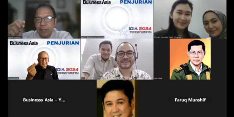 Penjurian IDIA 2024: PT Mitra Tours and Travel Bertransformasi dari Konvensional Menjadi Hybrid Guna Optimalkan Potensi Bisnis