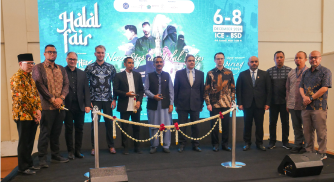 Halal Fair 2024 Suguhkan Pameran Halal Bernuansa Festival