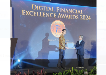 Tuntun Sekuritas Raih Penghargaan Best Stock Research in Indonesia, Buktikan Riset Cermat dan Terarah