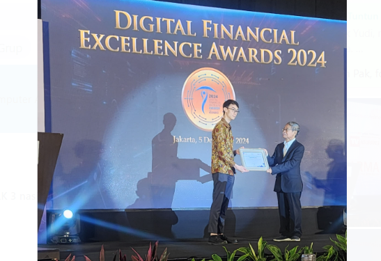 Tuntun Sekuritas Raih Penghargaan Best Stock Research in Indonesia, Buktikan Riset Cermat dan Terarah