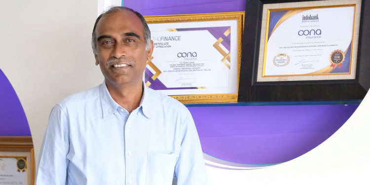 Oona Insurance Tunjuk Praveen Paladugu Sebagai Group Head of Agency Distribution