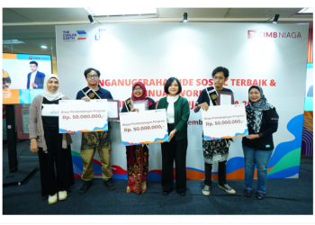 CIMB Niaga Umumkan Tiga Ide Sosial Inovatif Terbaik Program Community Link #JadiNyata 2024