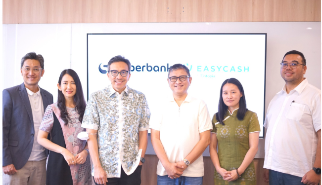 Easycash dan Superbank Tingkatkan Kerja Sama Strategis: Perluas Jumlah Penyaluran Kredit di Fase Kedua
