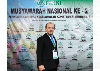 Lazuardi Nurdin Kembali Nakhkodai  PAKKI