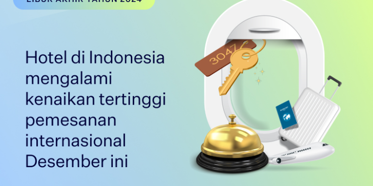 SiteMinder: Pemesanan Internasional pada Akomodasi Indonesia Alami Pertumbuhan Tertinggi di Desember 2024