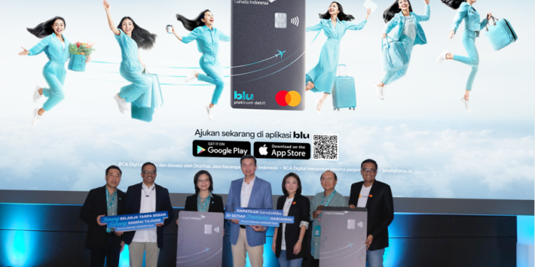 BCA Digital dan Garuda Indonesia Luncurkan Kartu Debit Dengan Nilai Tambah Layanan Penerbangan dan Digital Perbankan