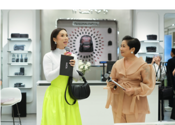 TUMI Rayakan Hari Ibu di Icon Mall Bali Bersama Jennifer Bachdim