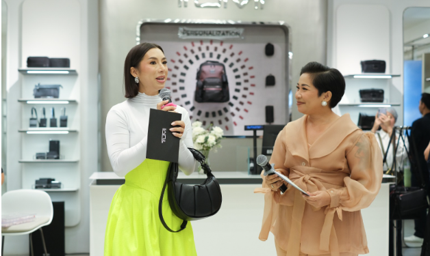 TUMI Rayakan Hari Ibu di Icon Mall Bali Bersama Jennifer Bachdim